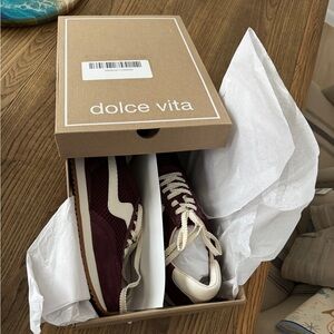 Dolce Vita Cranberry B.NTCD mesh retro sneaker